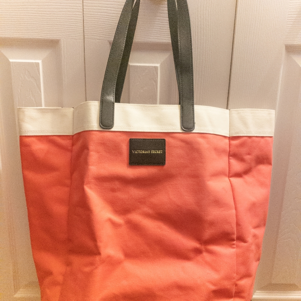 Victoria's Secret Pink/Black Shoulder Bag
